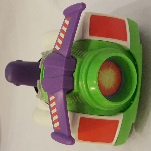 Disney Pixar Toy Story Buzz Lightyear Fisher Price Shake 'n Go Car (2012) - Picture 8 of 14